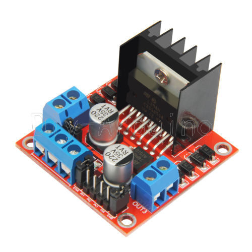 Motortreiber L298N Dual H Brücke Motor Treiber STL298N Driver für Arduino New - Afbeelding 1 van 4