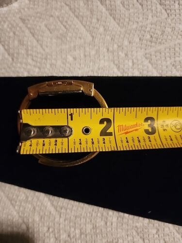 Reloj oculto pulsera BUCHERER 17J oro 20 micras para mujer - Imagen 10 de 14