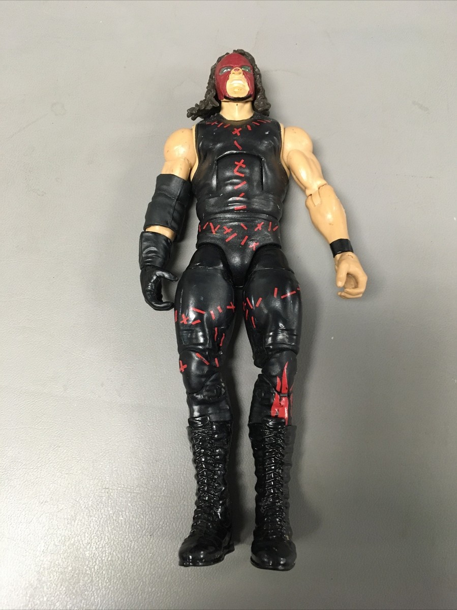 最終値下げWWE KANE ケイン　ultimate elite フィギュア Kane - WWE Ultimate Edition 11 Ringside Toy Wrestling Action