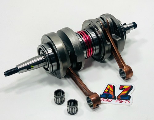 Banshee Triple Ported 370cc Big Bore Zylinder Kolben Kurbel Motor Rebuild Kit - Bild 7 von 7