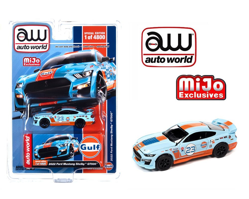 ホットウィール 2022 Ford Mustang Shelby GT500 Hot Wheels RLC 2022 Ford Mustang Shelby GT500 Code Red