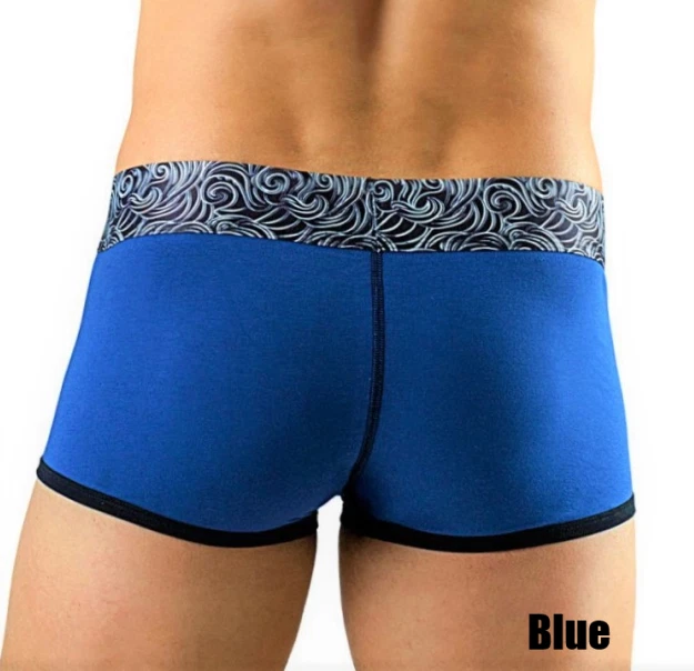 Baú boxer GERONIMO 1751b1 turquesa ou azul: M, grande e XX-grande - Imagem 4 de 4