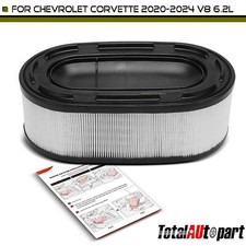 New Engine Air Filter for Chevrolet Corvette 2020 2021 2022 2023-2024 V8 6.2L