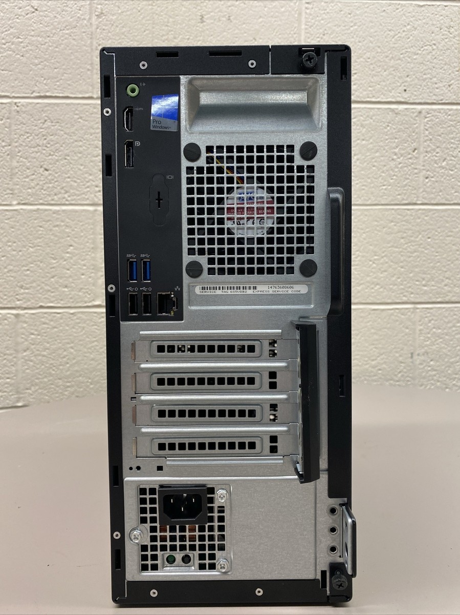 Dell Optiplex 3040 Desktop i5-6500 8GB RAM 240GB SSD Win 11 Pro | eBay