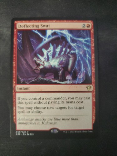 MTG Deflecting Swat Commander 2020 050/322 Regular Rare