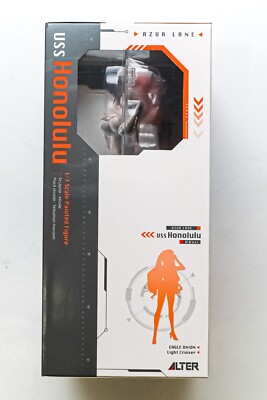 ALTER アズールレーン USS Honolulu 1/7 新品未開封 Azur Lane Honolulu Light Equipped 1:7 Scale Statue by ALTER