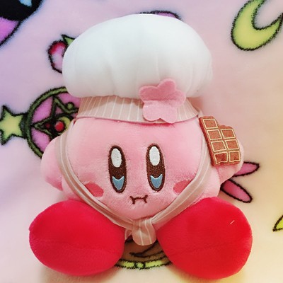 chef kirby plush