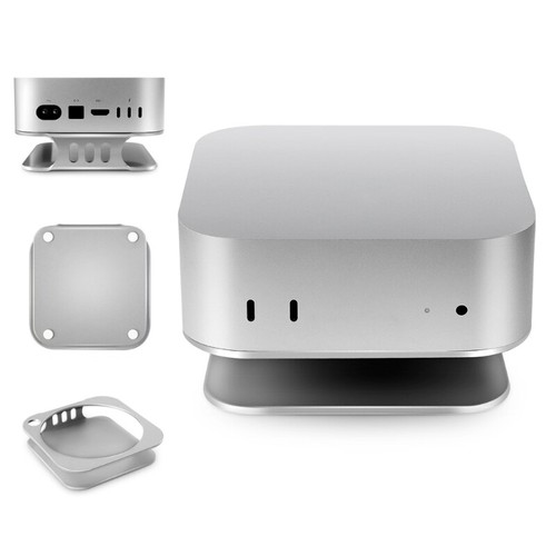 Aluminum Desktop Stand Mount Heat Dissipation Base for Mini 2024 Accessories - Afbeelding 2 van 8