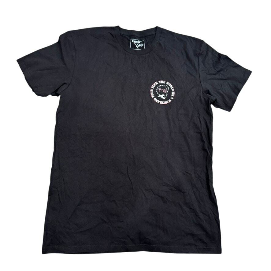 Brent Faiyaz F The World It's A Wasteland Tour Tee in Black