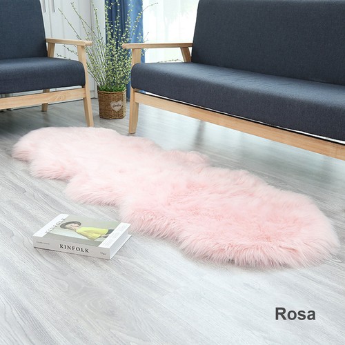Soft Fluffy Rug Furry Carpet Beside Rugs for Bedroom Floor/Sofa/Living Room - Picture 8 of 28