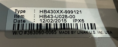 Arjo BHM Ergolift 2 + SC Ergostand Hand Control A6800 HB43-U028-00 - Imagen 2 de 4