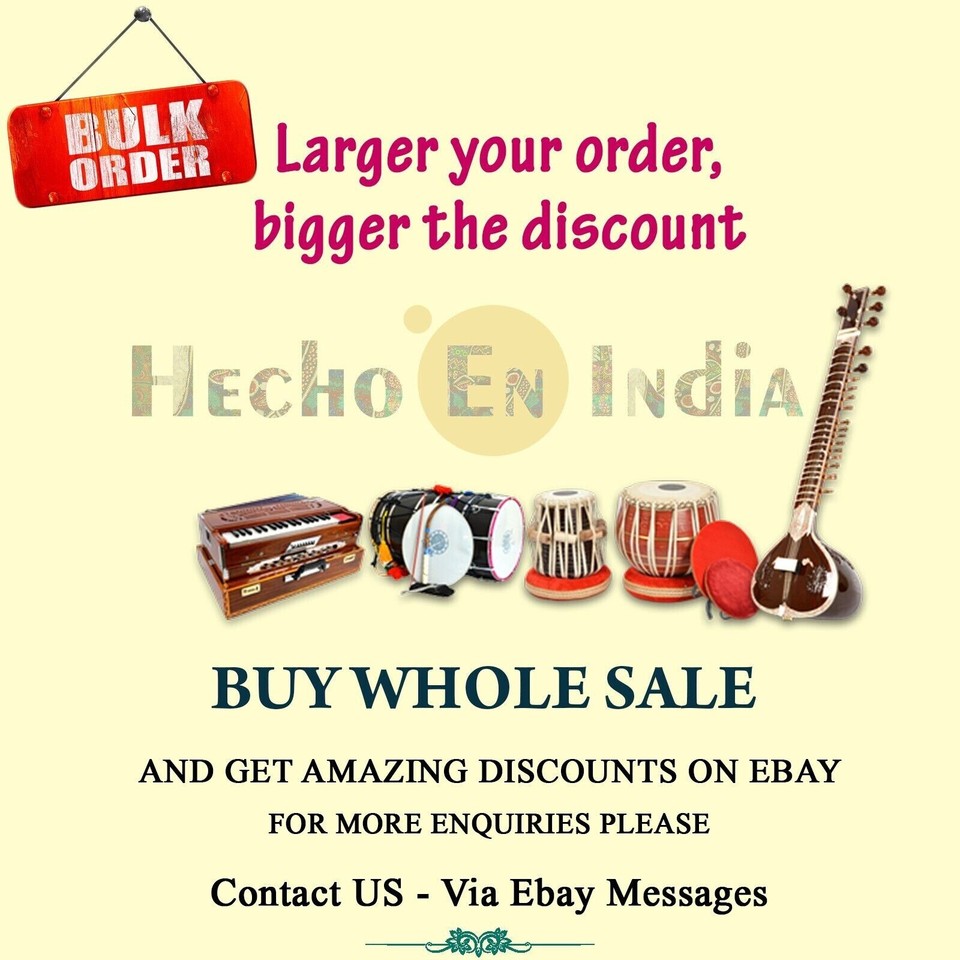 Indian Musical Instrument Shruti Box, 13 Notes Surpeti North Indian ...