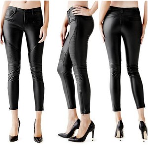 guess leather pants