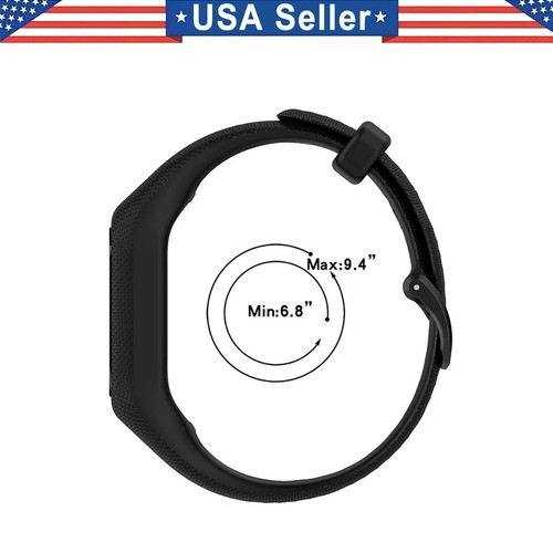 Miękka silikonowa opaska na nadgarstek pasek do Garmin Vivosmart 5 (rozmiar Large) - Zdjęcie 20 z 51