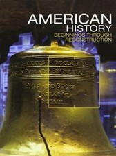MIDDLE GRADES AMERICAN HISTORY 2016 STUDENT E...