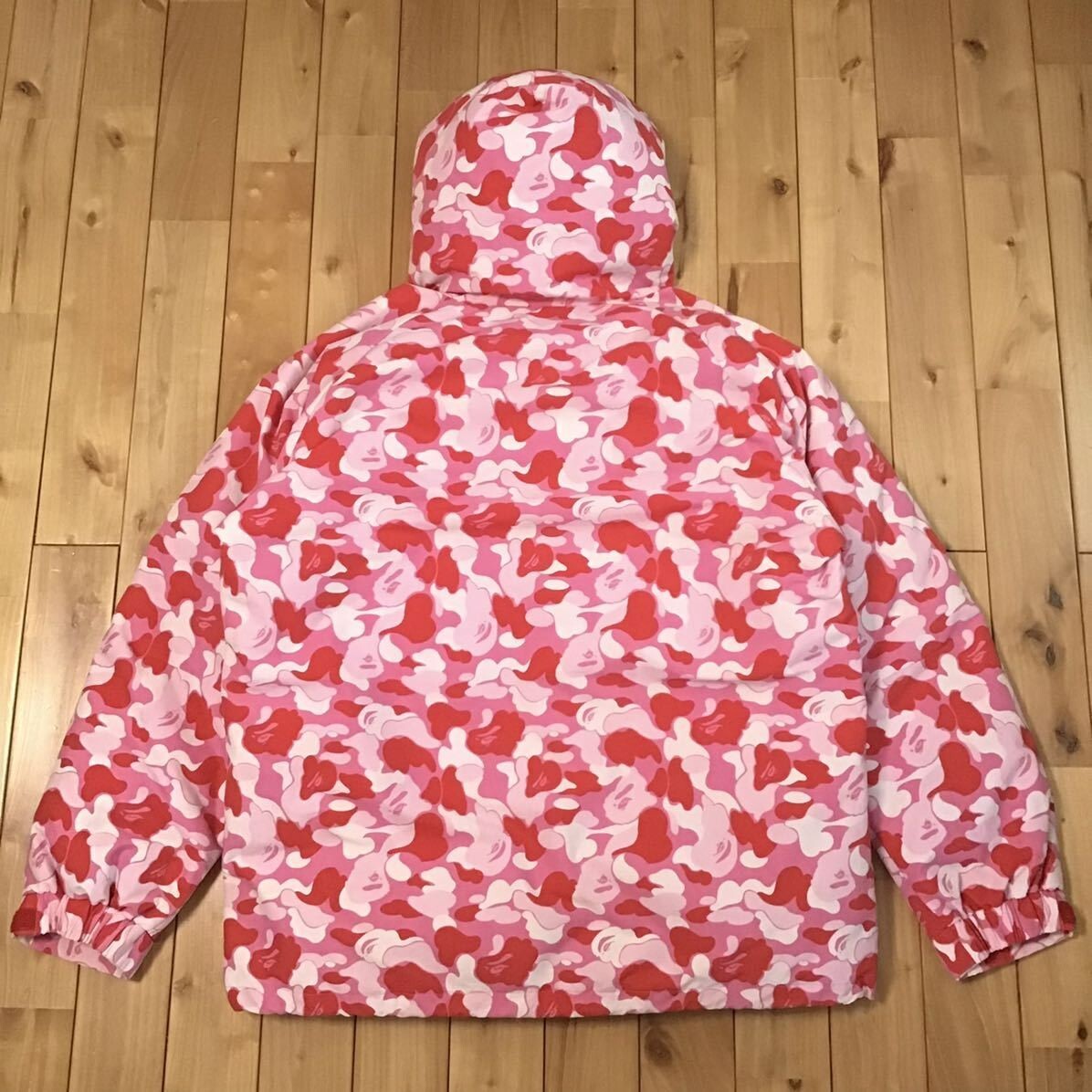 A BATHING APE マウンテンパーカー ジャケット M NIGO A BATHING APE マウンテンパーカー ジャケット XL NIGO