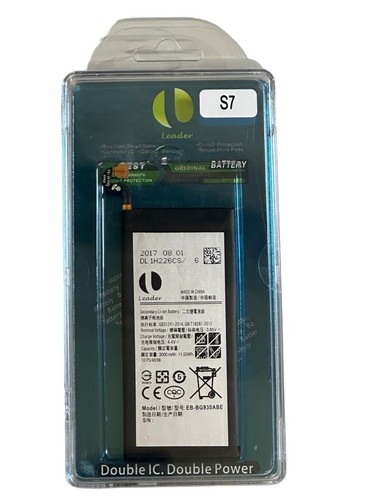 Leader Replacement Battery For Samsung Galaxy S7 SM-G930F EB-BG930ABE 3000mAh - 第 1/3 張圖片