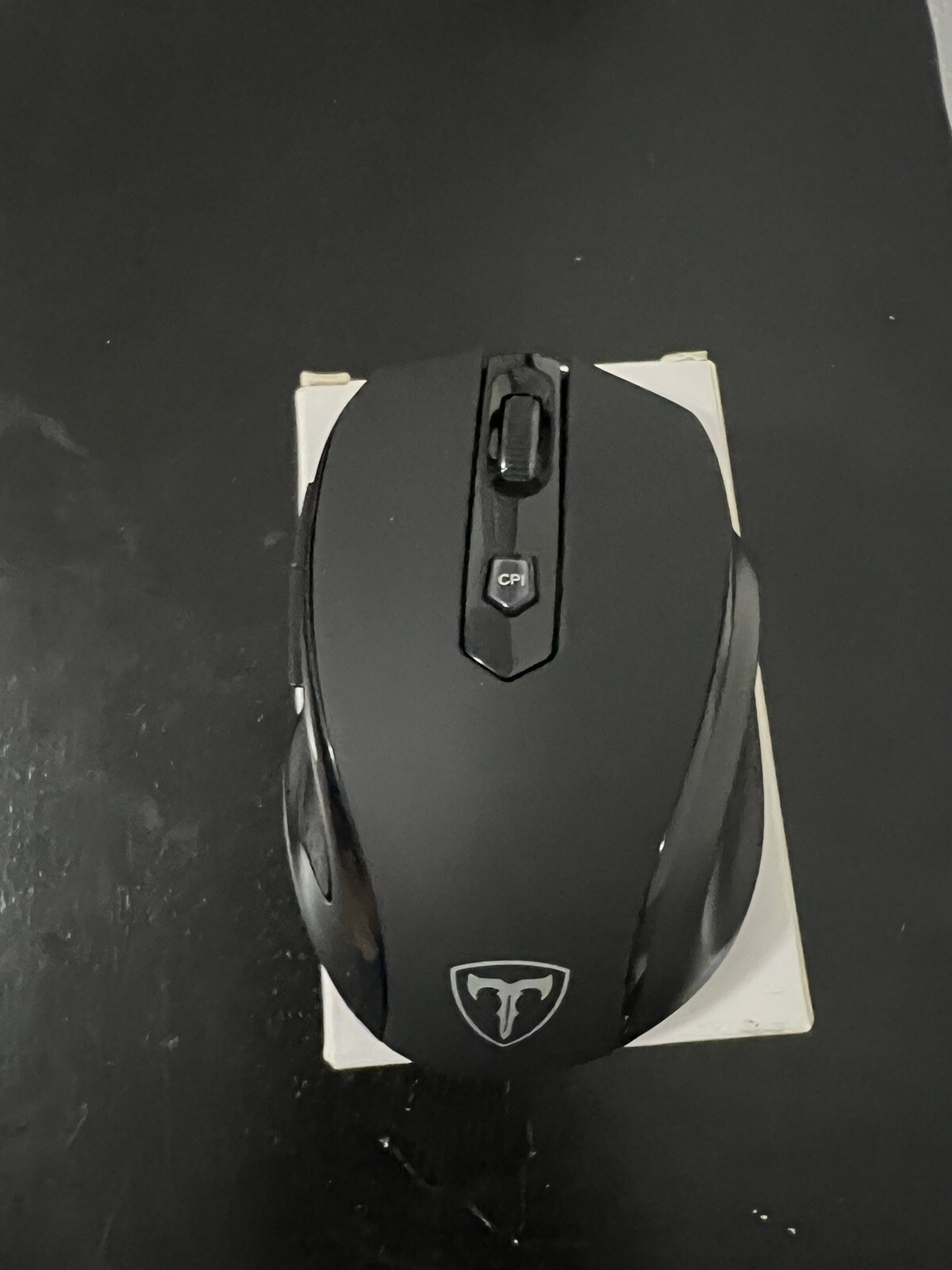 Wireless Mouse Model D-09 with USB Receiver for Easy Connectivity-image