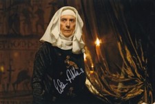 EILEEN ATKINS signed Autogramm 20x30cm ROBIN HOOD in Person autograph COA