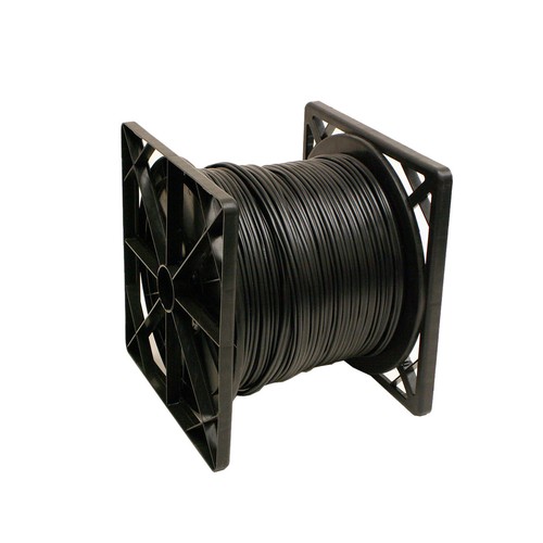 RG59 Siamese Coaxial Cable 500ft 20AWG+18/2AWG CCTV Security Camera Wire Black - Picture 3 of 3