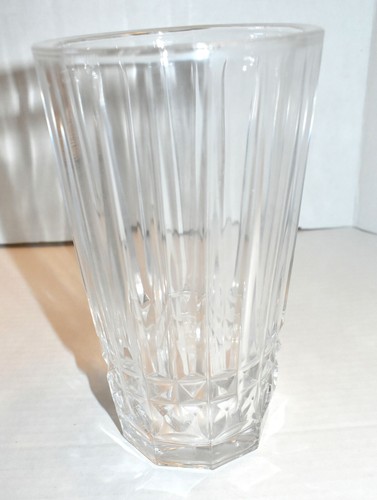 Vaso cristallo Val St Lambert Balmoral "S"~8"~firmato~Xllnt~scatola originale~spedizione gratuita - Foto 3 di 7