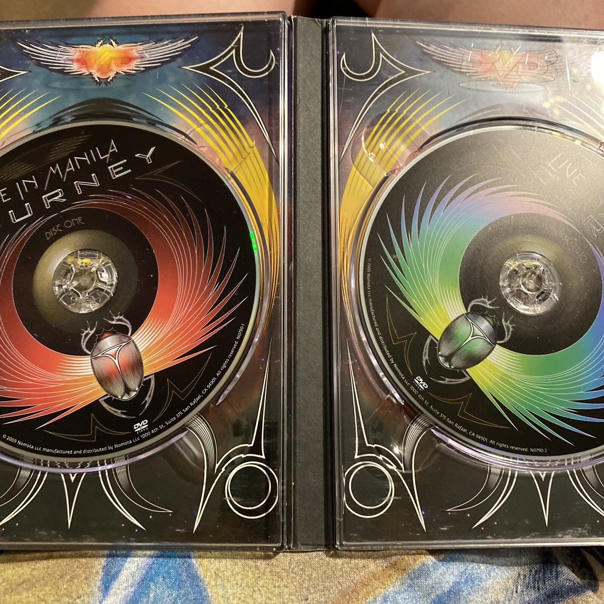 Journey Live in Manila DVD | eBay