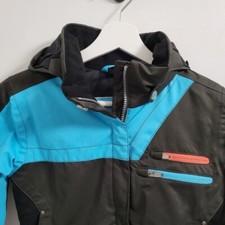 NWT Obermeyer Girls Ciara Sz 8 Waterproof Removable Hood Ski Snow Board Jacket