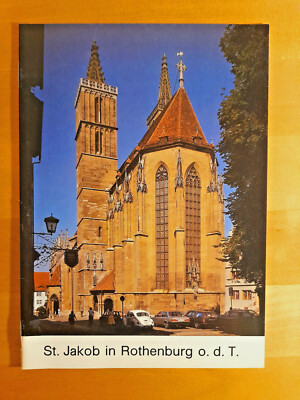 St. Jakob in Rothenburg o.d.T., Große Baudenkmäler Heft 312