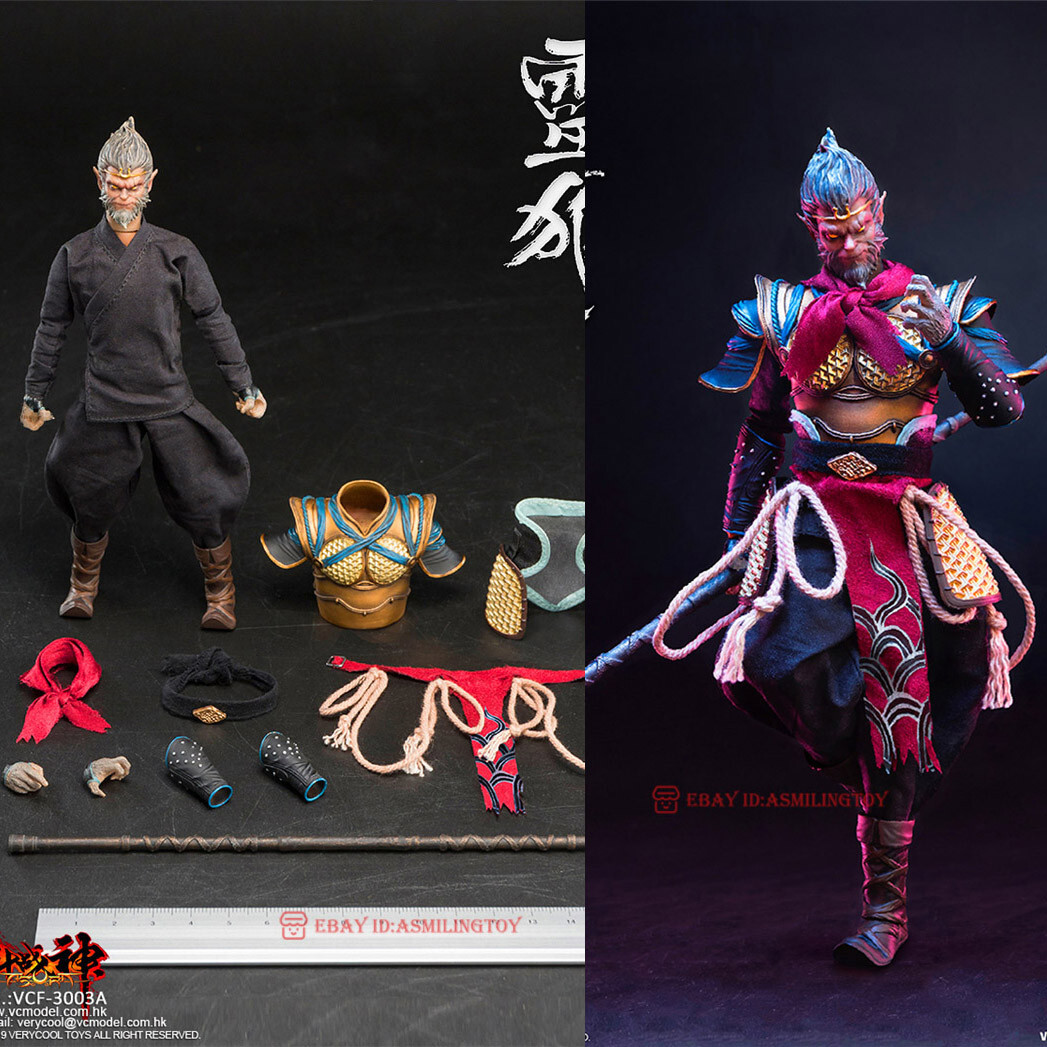 VERYCOOL VCF-3003 1/12 Monkey King Dou Zhan Shen Action Figure