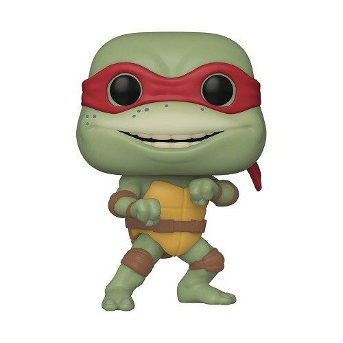 Mint Funko Pop! Teenage Mutant Ninja Turtles 2 Raphael (1135) w/ Protector - Picture 2 of 3