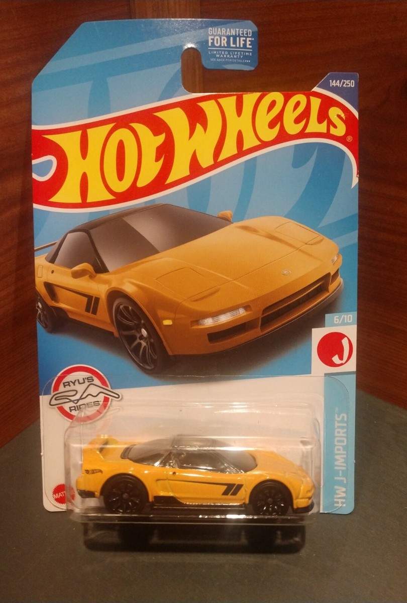 NEW 2022 HOT WHEELS®/MATTEL '90 ACURA NSX HW J-IMPORTS 6/10