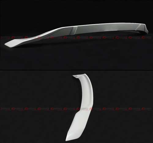 FOR 18-2022 ACCORD PLATINUM WHITE PEARL JDM V2 HIGH KICK DUCKBILL TRUNK SPOILER - Picture 4 of 5