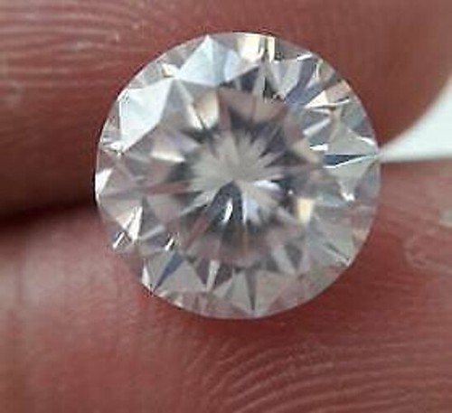 EPIC GEMS-Lab Diamond 2 Stk. 1,5 mm echte lose kleine Größe - weiß G-H - Bild 2 von 3