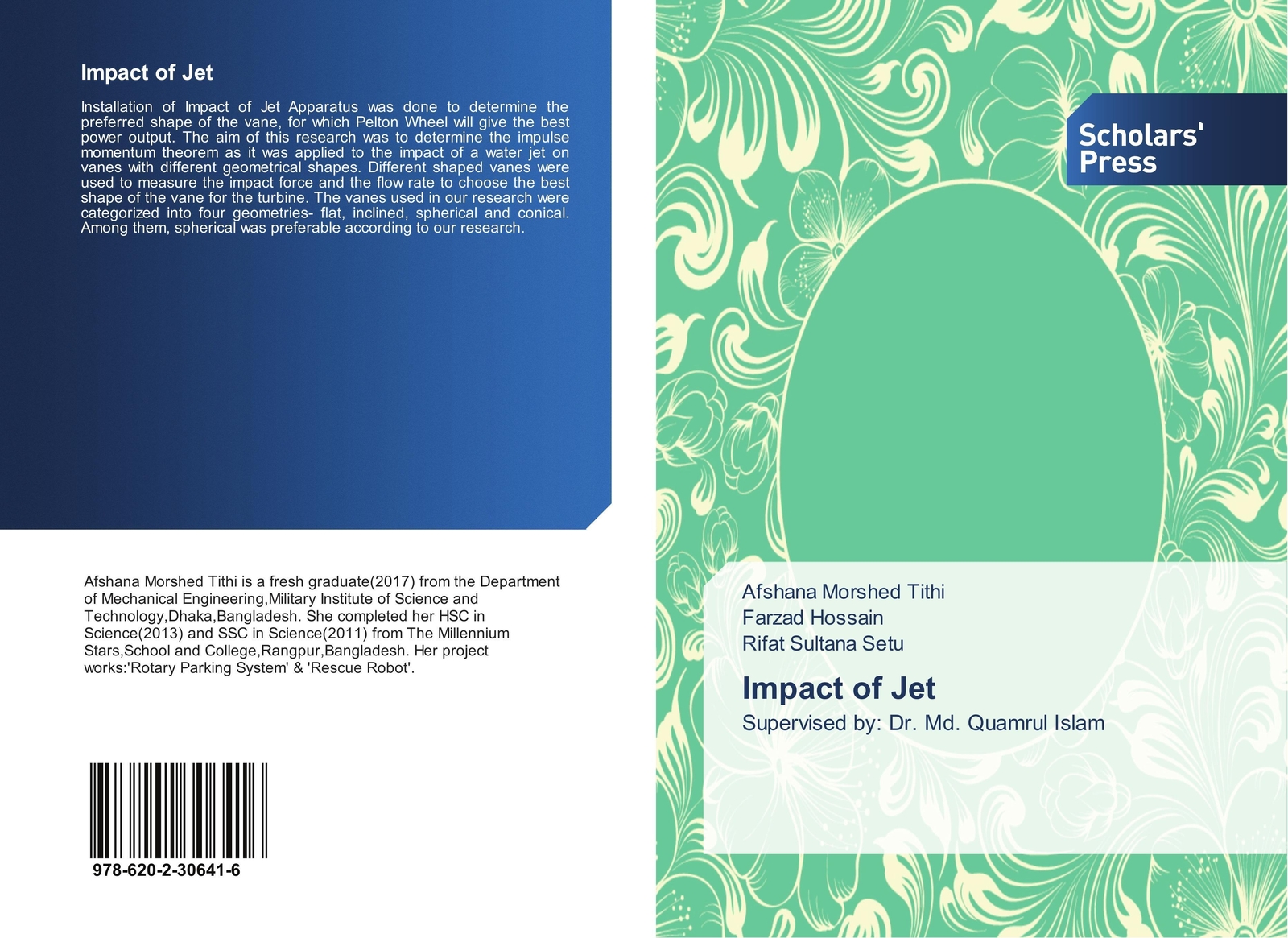 Thumbnail - Afshana Morshed Tithi (u. A.) | Impact Of Jet | Taschenbuch | Englisch