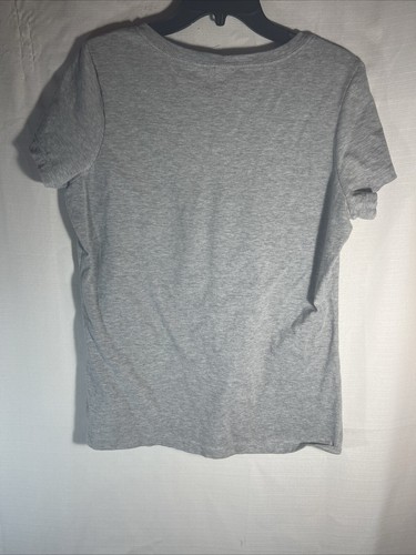Buffalo Bills Women's V-Neck T-Shirt Short Sleeve Tee Size Large - 第 7/7 張圖片