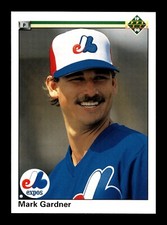MARK GARDNER ⚾ 1990 Upper Deck Baseball #743 Montreal Expos