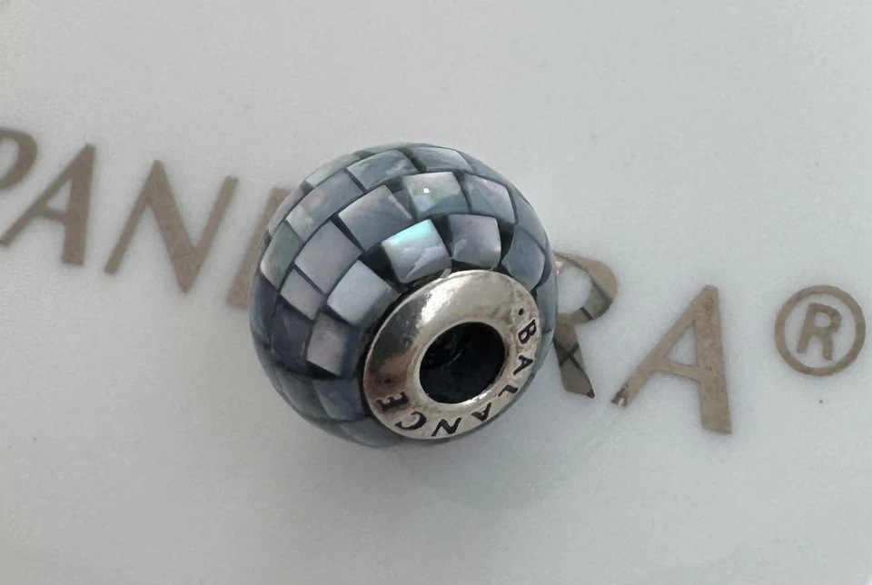 Auténtico Pandora ESENCIA Balance Charm #796080MMB Foto 3 de 4