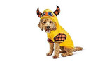 Bootique Halloween Costume Hoodie M Monstrously Cute Monster Plaid Horns Medium
