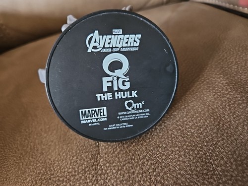Q Fig Marvel Age Of Ultron The Hulk 2016 The Incredible Hulk Figure - Picture 5 of 5