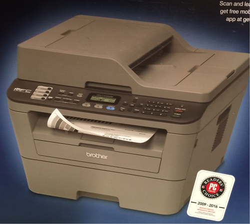 Brother MFC-L2700DW Wireless Laser All-in-One Printer  Print/Copy/Scan/Fax/Duplex 12502638872 | eBay