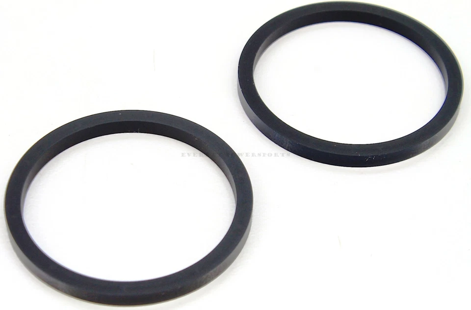 Nuevo juego de pares de sellos de pistón de pinza de freno Suzuki muchos modelos sellos (ver notas) W242 Foto 2 de 4