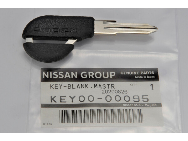 Nissan 日産　ブランクキー KEY00-00140 日産 純正 サニー 1200 サニートラック B110 210 左溝 6山タイプ