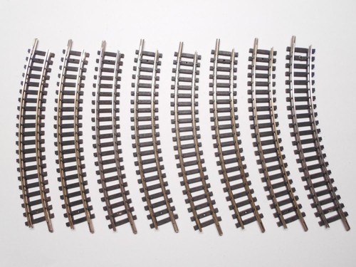 Trix 14912 - track born R1 30 gr., content 10 pieces, Minitrix