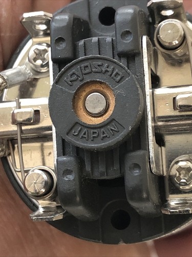 Kyosho Brushed Motor & Master Airscrew Gearbox, Radio Controlled, RC - Picture 9 of 9
