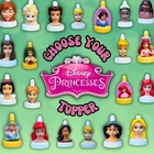 Choose Your Own Good2Grow Disney Princess Bottle Toppers! You Pick! RARE Girls