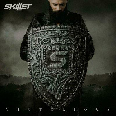 Skillet Victorious CD 2019 Christian Rock bonus singles 'Legendary', 'Save Me'