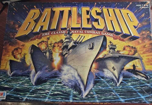 Battleship Board Game Vintage - Picture 3 of 4