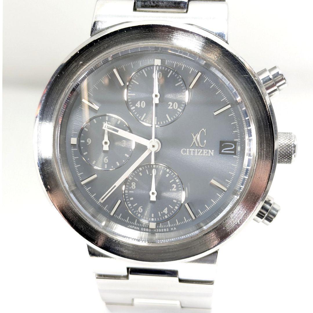 CITIZEN XC Duratect Water Resist 5bar Round Stainless Steel CITIZEN XC Duratect Water Resist 5bar Round Stainless Steel