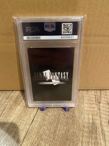 Final Fantasy - ASURA / OPUS II - 2017 FOIL / PSA 10 / Graded Card - Bild 2 von 2