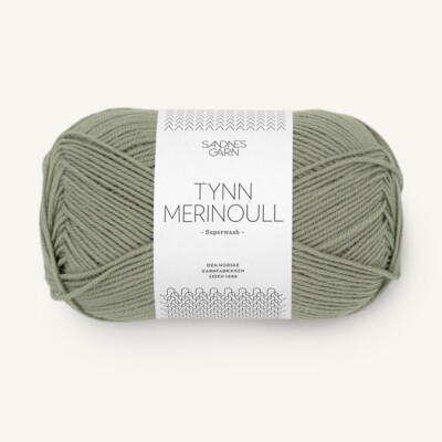 TYNN MERINOULL von SANDNES GARN - Farbe 8521 - 50 g / ca. 175 m Wolle